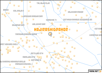 map of Hāji Rashīd Pahor