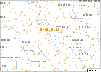 map of Hāji Sāleh