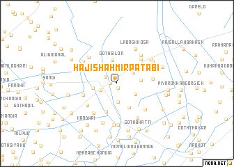 map of Hāji Shāhmīr Patābi