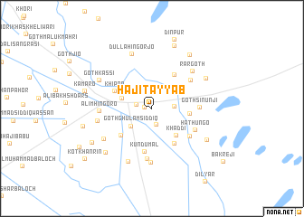 map of Hāji Tayyab