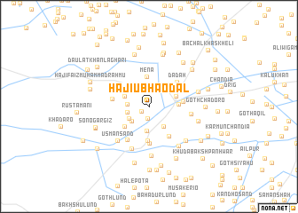 map of Hāji Ubhāo Dal