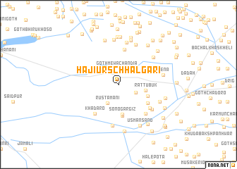 map of Hāji Urs Chhalgari