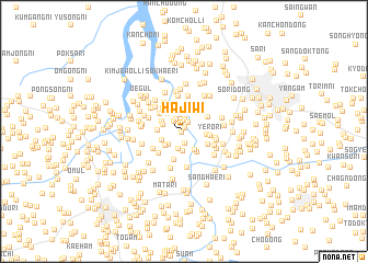 map of Hajiwi