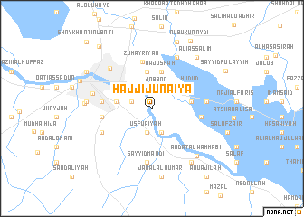 map of Ḩājjī Junaiya