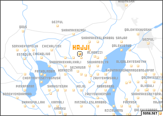 map of Ḩājjī