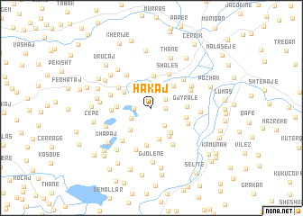 map of Hakaj