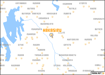 map of Hakasiru