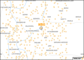 map of Haki