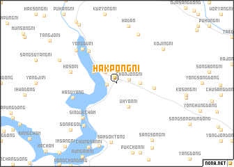 map of Hakpong-ni