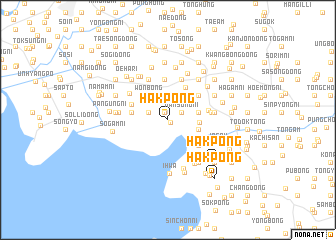 map of Hakpong