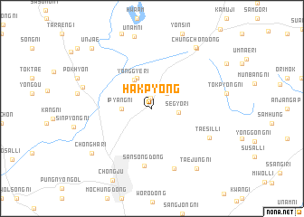 map of Hakp\