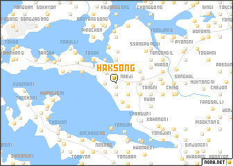 map of Haksong