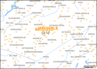 map of Hākūwāla