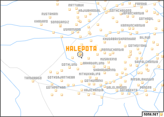 map of Hālepota