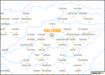 map of Halimobi