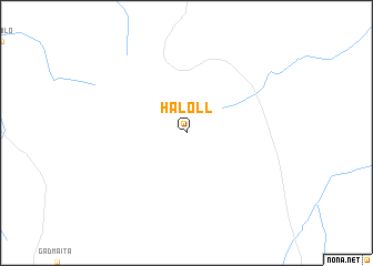 map of Haloll