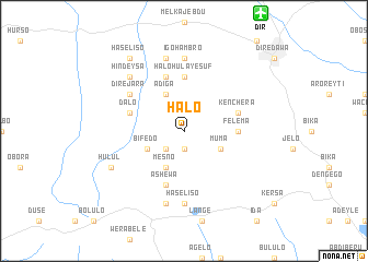 map of Halo