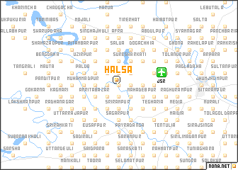 map of Hālsa