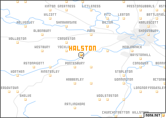 map of Halston