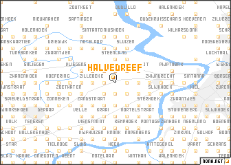 map of Halvedreef