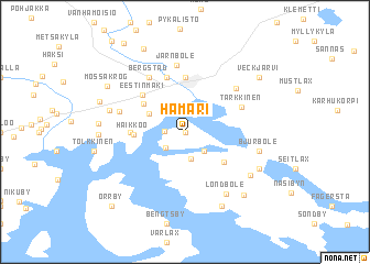 map of Hamari