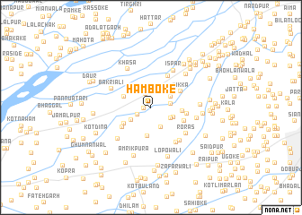 map of Hamboke