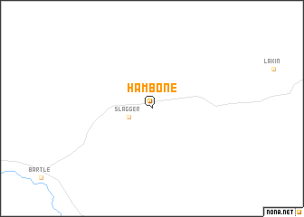 map of Hambone