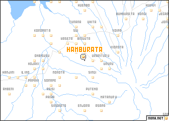 map of Hamburata