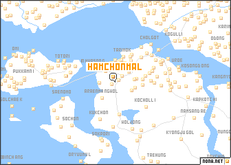 map of Hamch\