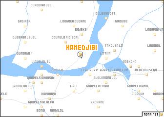 map of Hamed Jibi