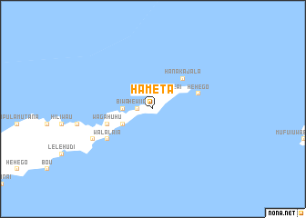 map of Hameta