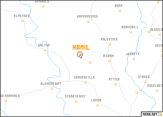 map of Hamil