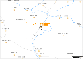 map of Hamitabat