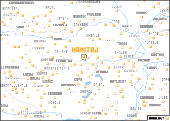 map of Hamitaj