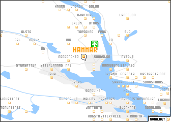 map of Hammar