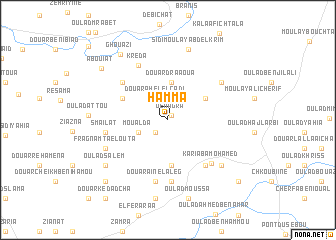 map of Hamma