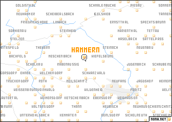 map of Hämmern