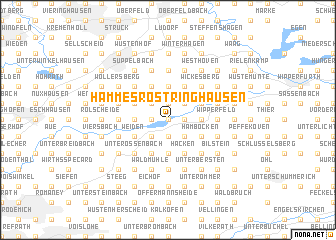 map of Hammesrostringhausen