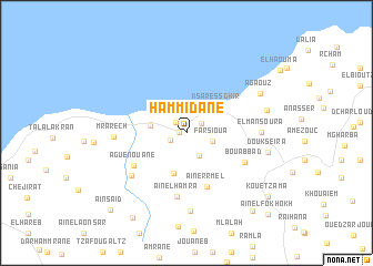 map of Hammidane