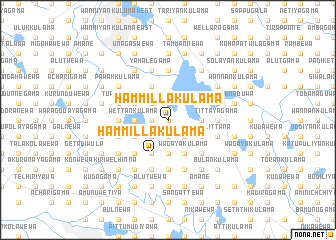 map of Hammillakulama