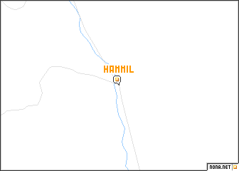 map of Hammil