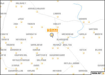 map of Hammi