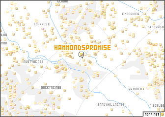map of Hammonds Promise