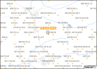 map of Hammoor