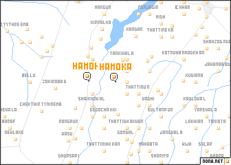 map of Hamoka