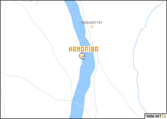 map of Hamoriba
