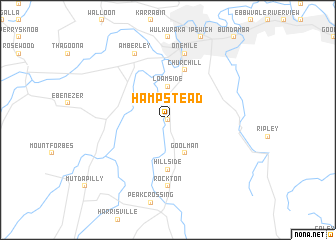 map of Hampstead