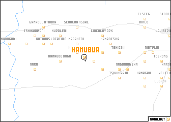 map of Ha-Mubua