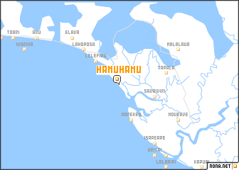 map of Hamuhamu