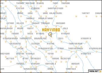 map of Hamyinbo